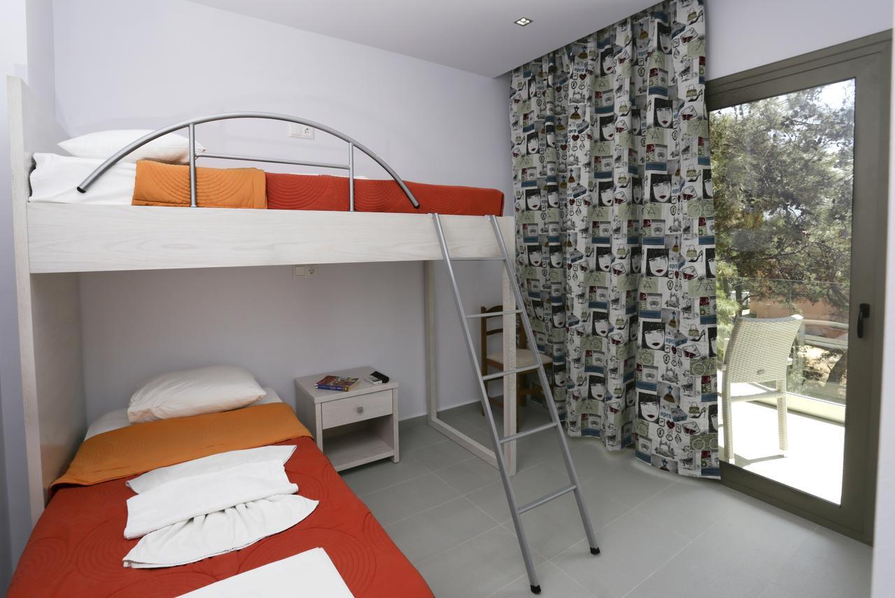 Hotel Akti Pefkari Exteriör bild