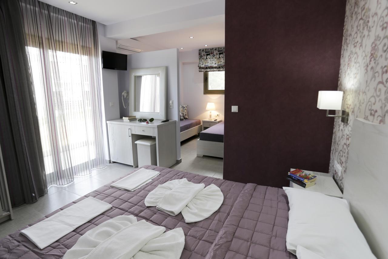 Hotel Akti Pefkari Exteriör bild