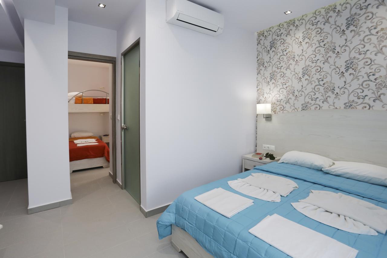 Hotel Akti Pefkari Exteriör bild
